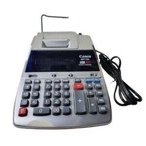 Canon MP11DX 12 Digits Printing Calculator Adding Machine-Tested